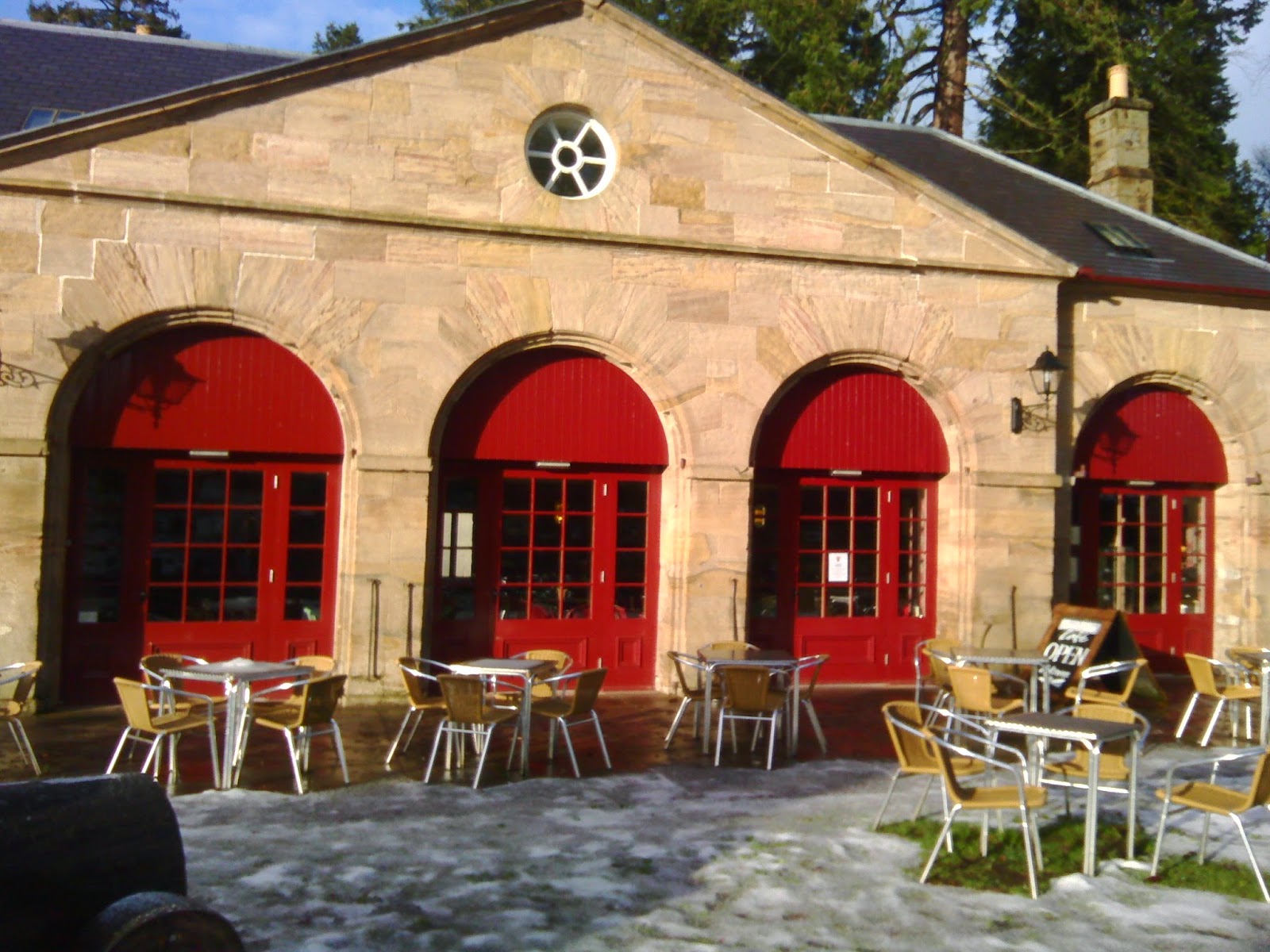 Scottish Guide to Scones No.26 The Coach House Cafe, Dumfries House