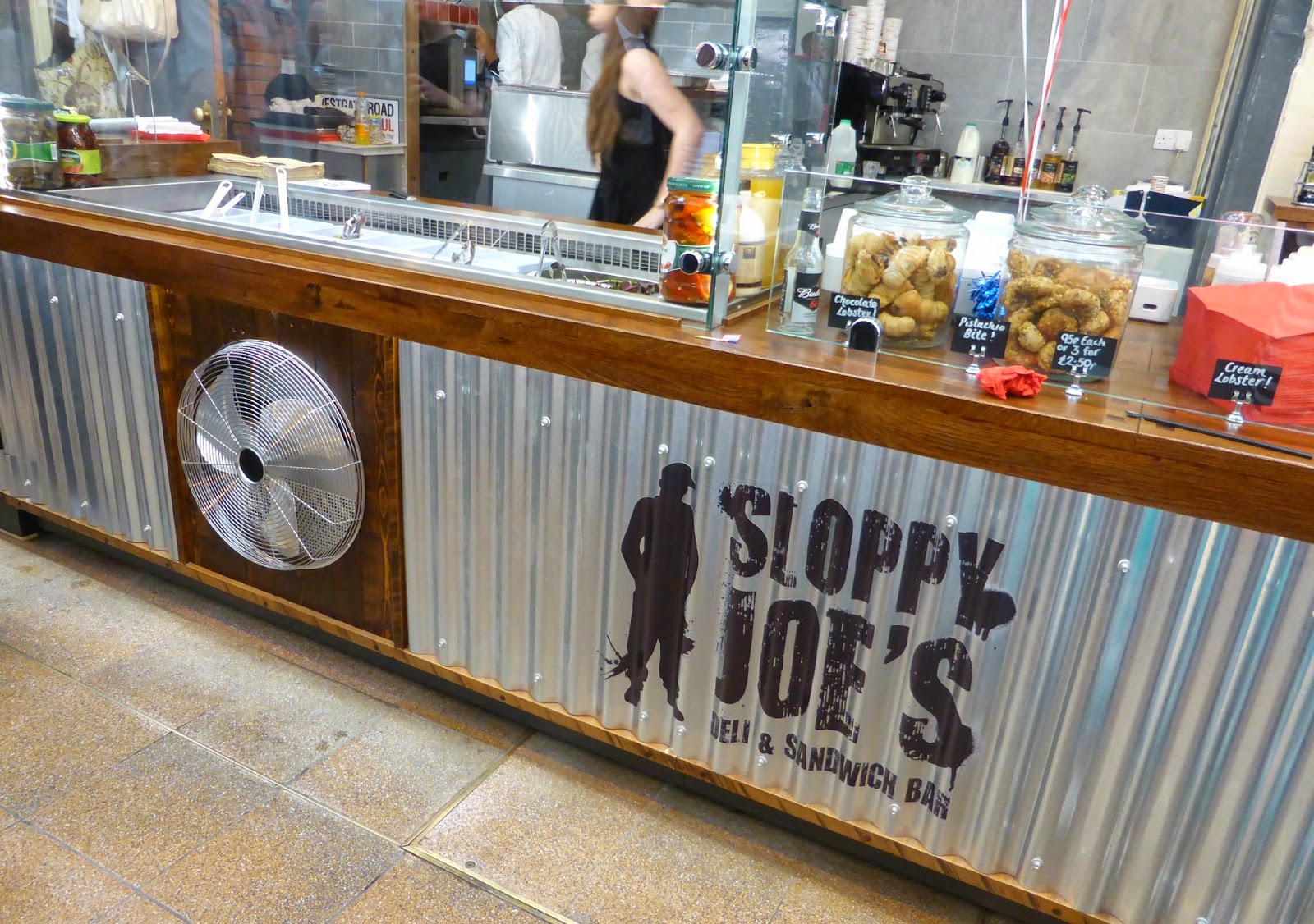 Sloppy Joe's Deli and Sandwich Bar New Girl in Toon