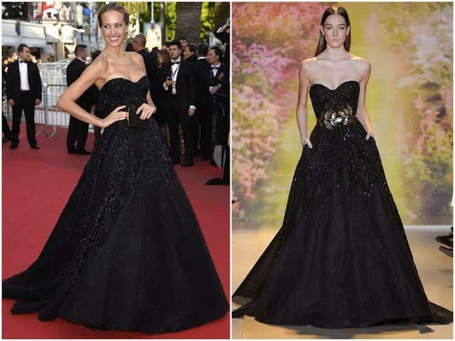 Petra Nemcova in Zuhair Murad Couture – ‘Two Days, One Night’ (‘Deux Jours, Une Nuit’) Cannes Film Festival Premiere