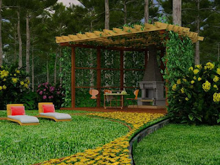 Decoración para tu jardín ~ Solountip.com
