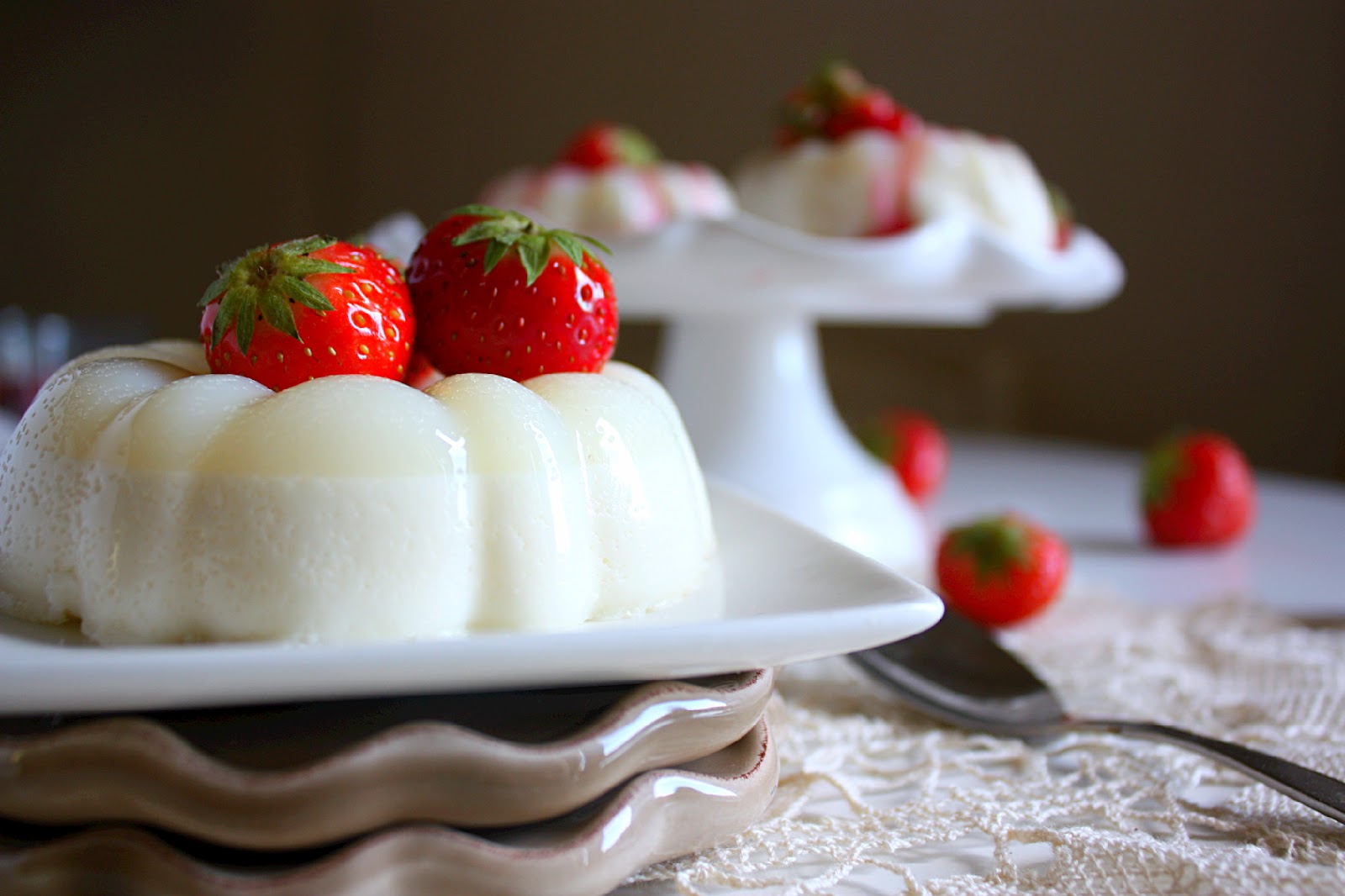 The Doctor's Kitchen La Panna Cotta