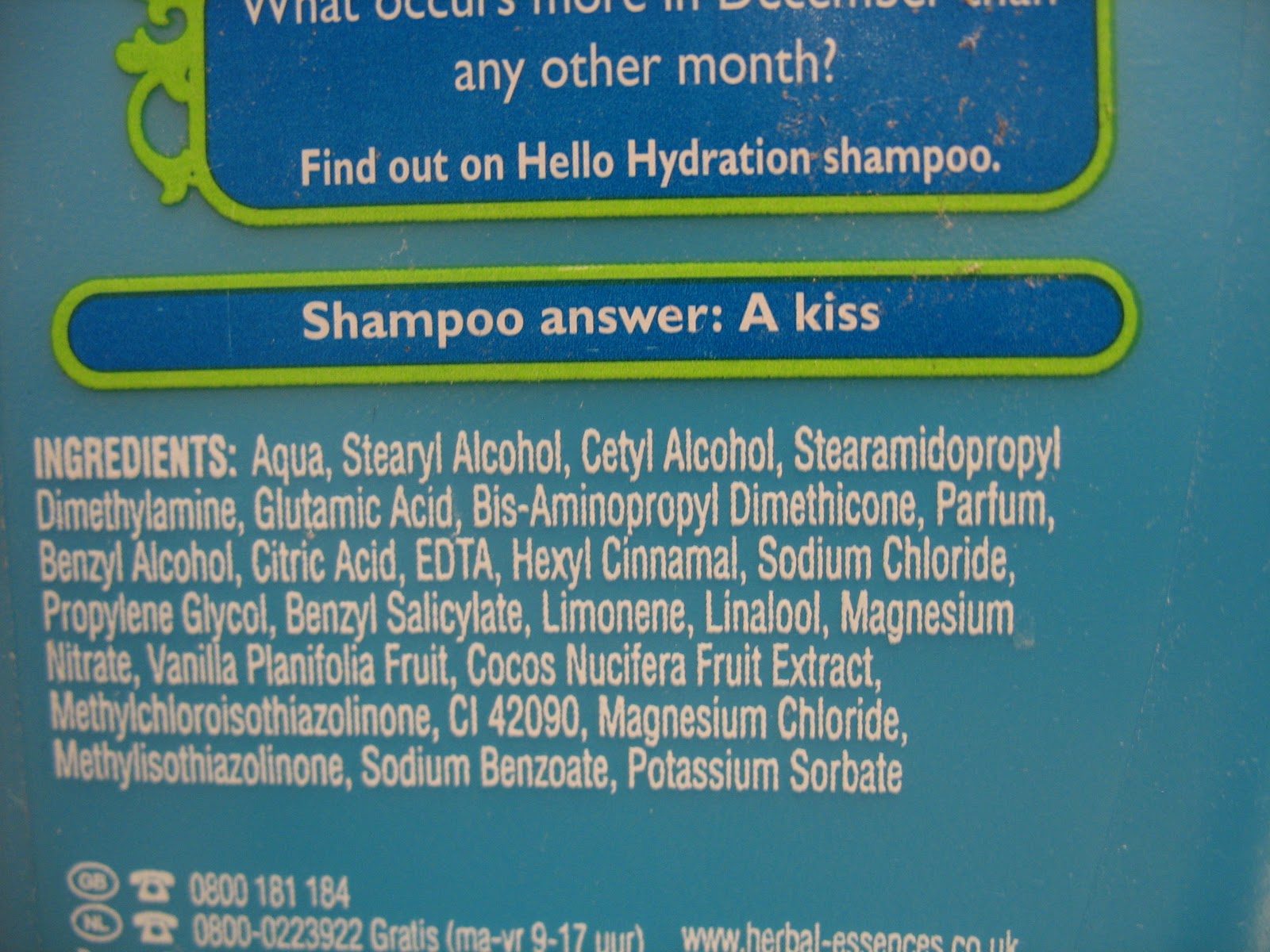 THE NATURAL HAVEN What is alcohol denat. (38b, lavender) in Aubrey