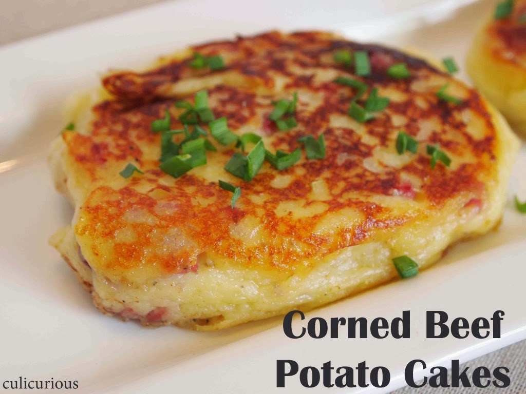 Corned beef potato cake recipes