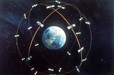 SATÉLITES ARTIFICIAIS AO REDOR DA TERRA