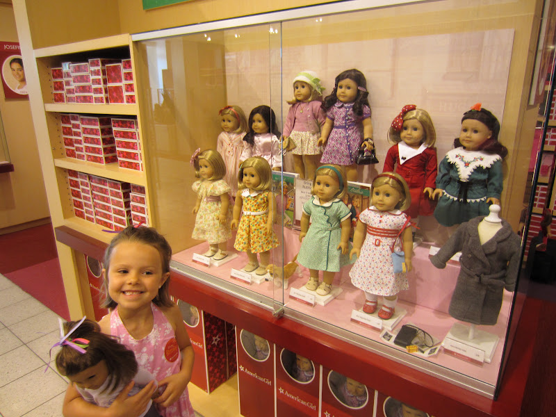 american girl boston store