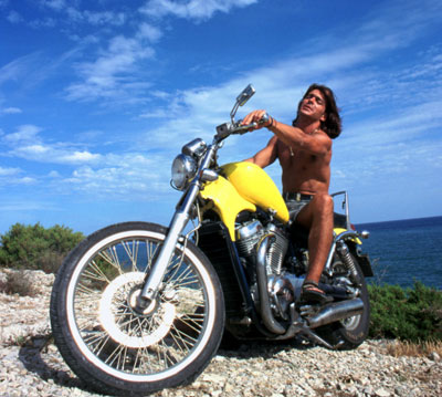 Apparently after a 4 hour round trip motorcycle ride in 2010, Henry Wolf has ... Apparently after a 4 hour round trip motorcycle ride in 2010, Henry Wolf has ...