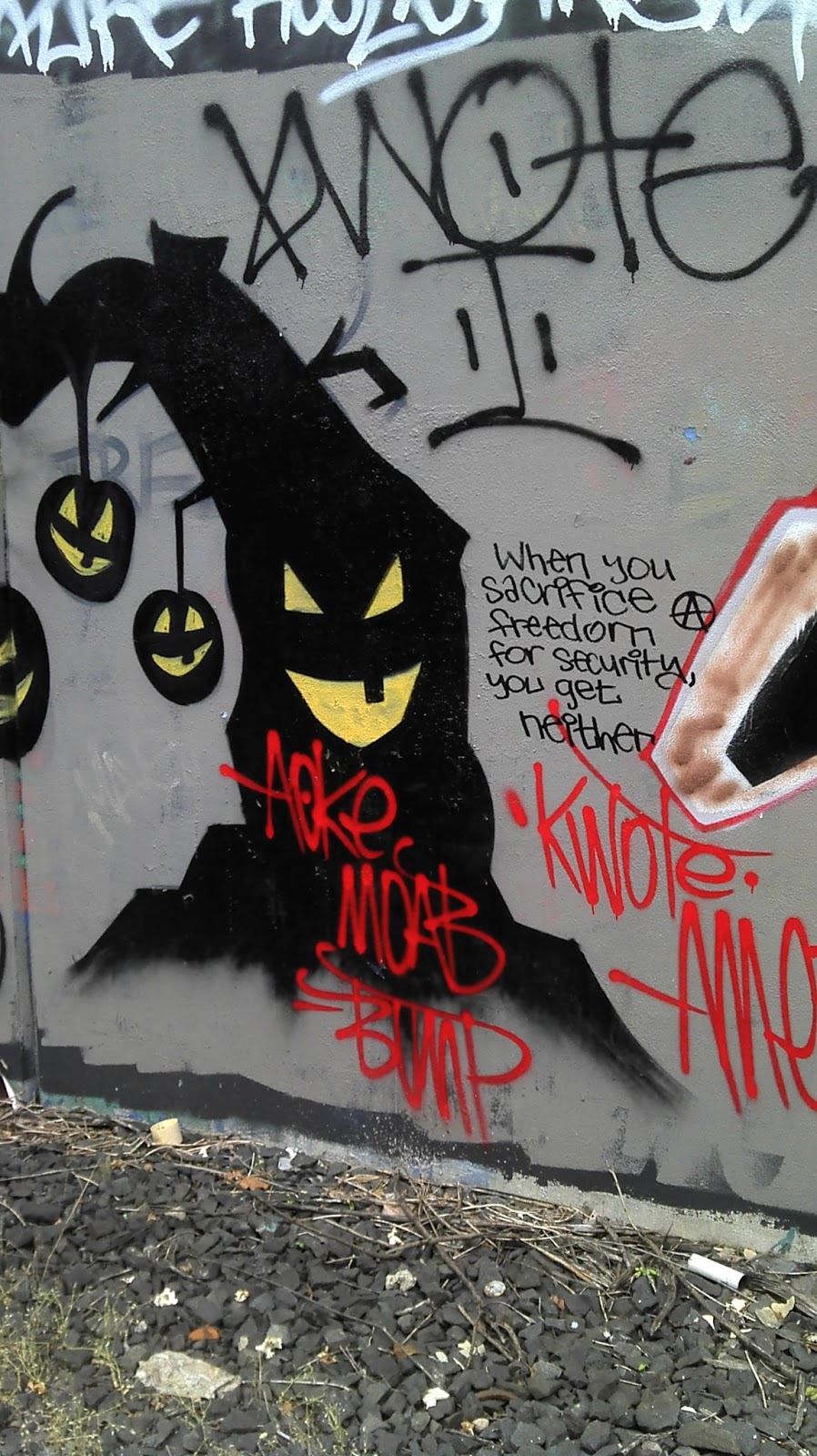 San Diego Graffiti Street Art 7 Ghosts Surge St Art