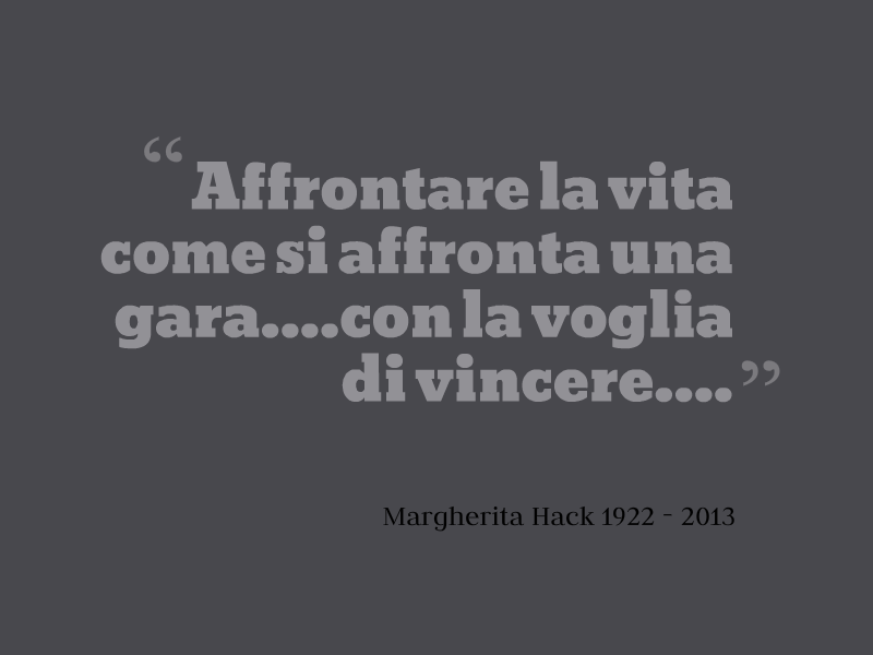 Margherita Hack Frasi Famose