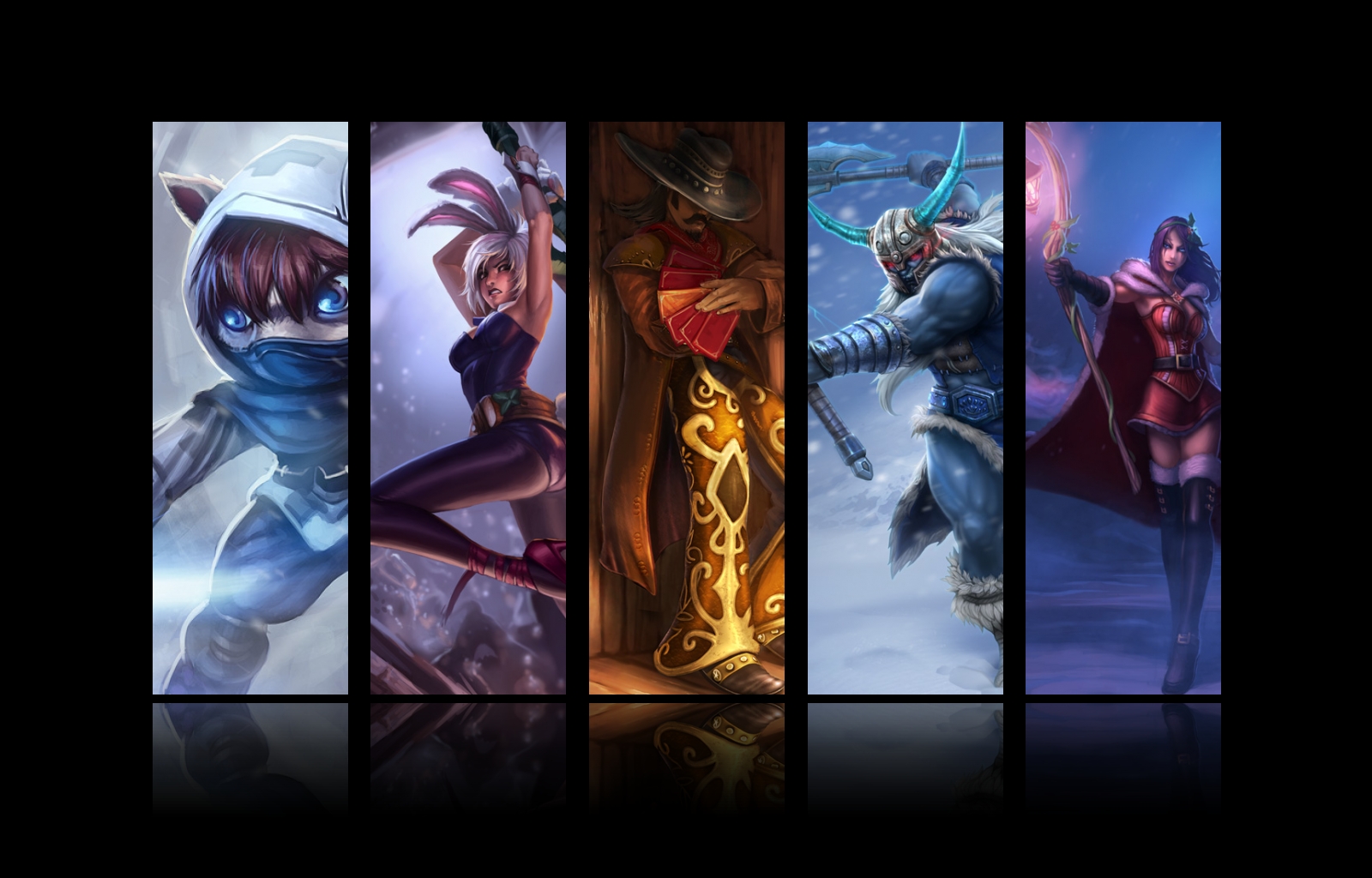 Como crear tu propio wallpaper League of Spain