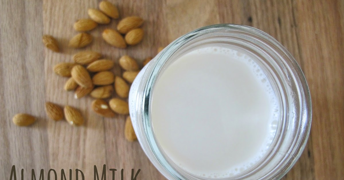 Simple. Healthy. Tasty Almond Milk, Stretch Your Dollar Recipe