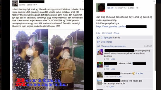 Beberapa Foto Yang Menghebohkan Netizen Akhir-Akhir ini