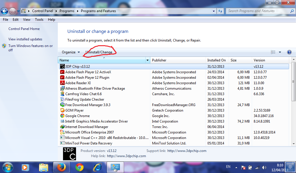 cara uninstall atau hapus software pada windows 7 herryant88 cara uninstall atau hapus software pada windows 7 herryant88