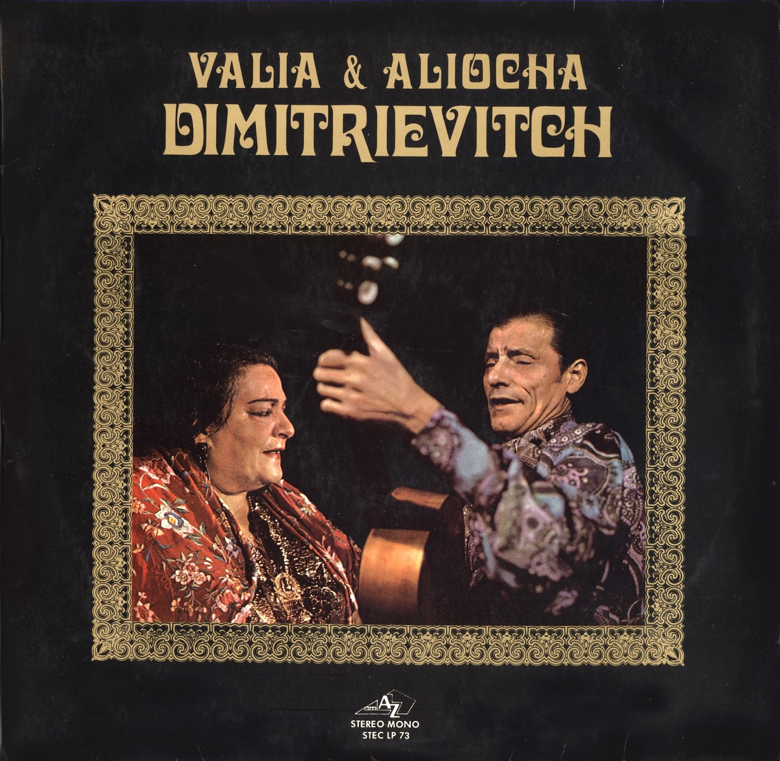 Valia Dimitrievitch & Volodia Poliakof - Les Dernières Voix Tziganes Valia Dimitrievitch & Volodia Poliakof - Les Dernières Voix Tziganes
