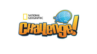 National Geographic Challenge logo wallpaper xbox360 WII