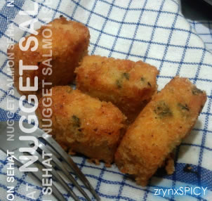 Nugget Salmon Sehat (HomeMade)
