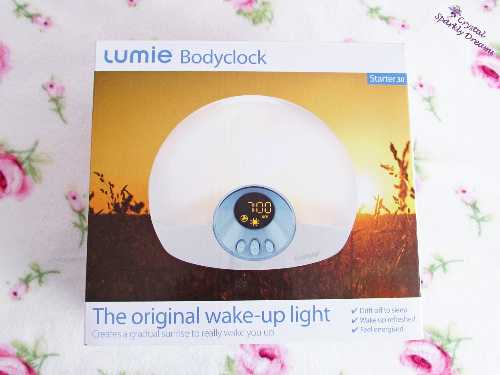 How To Set Up Lumie Bodyclock Go 75 Youtube