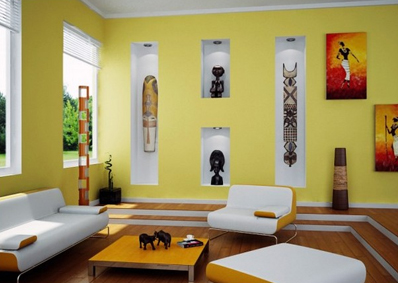 Apartmentf15 Decorating With African Masks