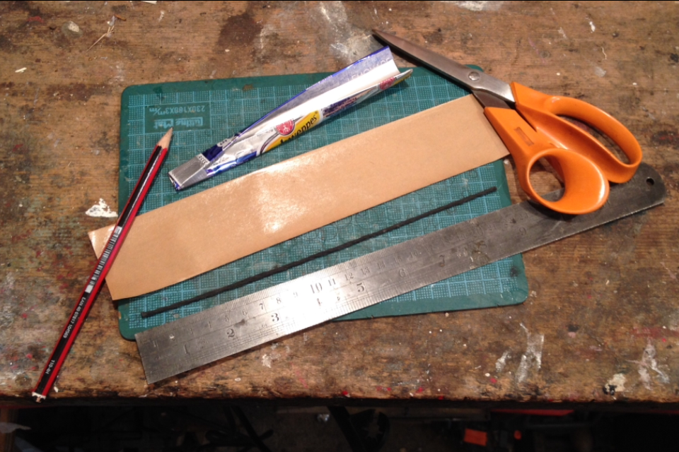 Making Firework Fuse Quick match