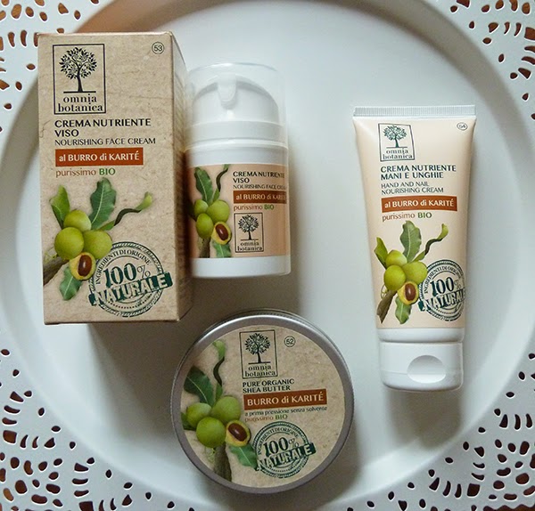 Nude Powder Currently Testing Omnia Botanica Linea Al Burro Di Karite Hq Cosmetic