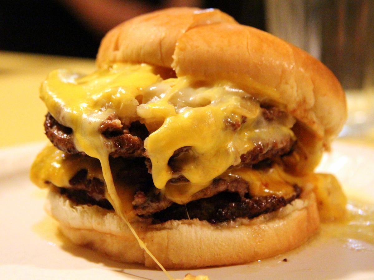 Daniel S Bridger's Trucking Blog Milwaukee's legendary burger (Solly's