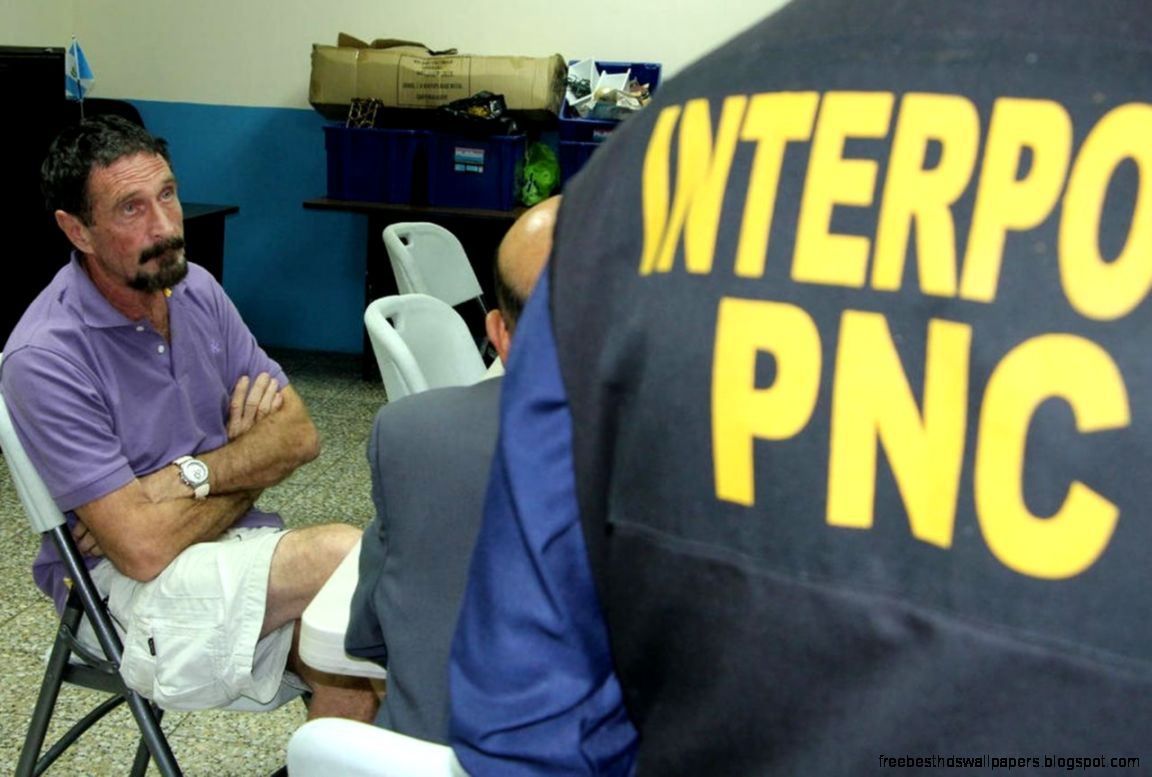 John McAfee arrested in Guatemala after three weeks on the run John McAfee arrested in Guatemala after three weeks on the run