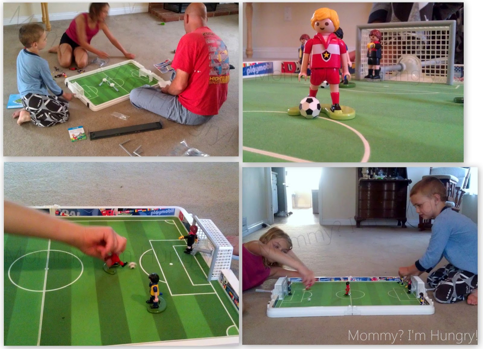 playmobil soccer game