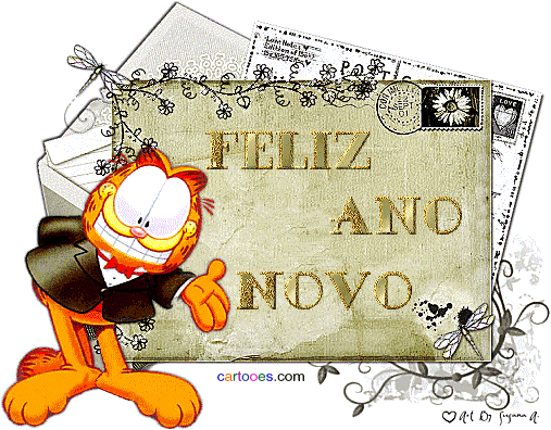 Resultado de imagem para feliz ano novo fofo