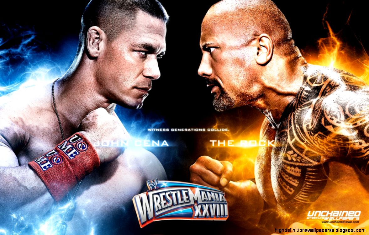 Wrestlemania John Cena Vs The Rock Wallpaper Yvt 1280x800 pixel Wrestlemania John Cena Vs The Rock Wallpaper Yvt 1280x800 pixel