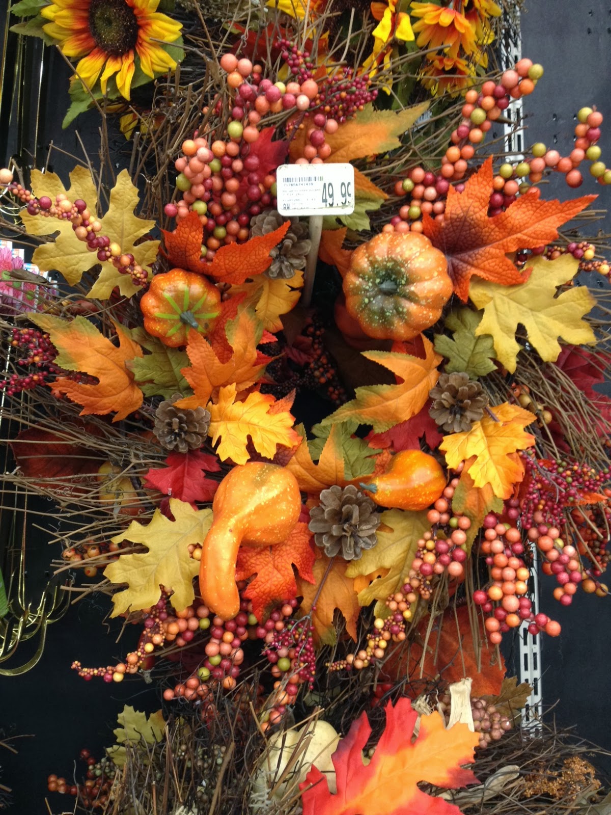 Two It Yourself Where to get cheap 'custom' fall wreaths