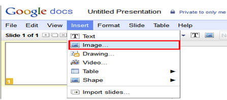 Avail Videos form Google Docs to PowerPoint