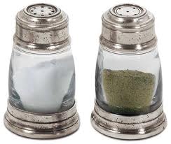 Please Pass the Salt and Pepper