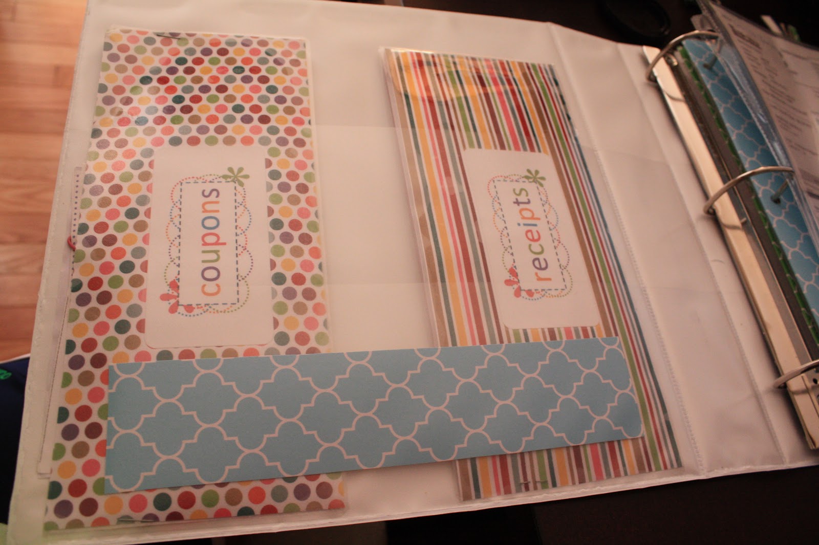 Shush In Your Home DIY Dual Pocket Folders