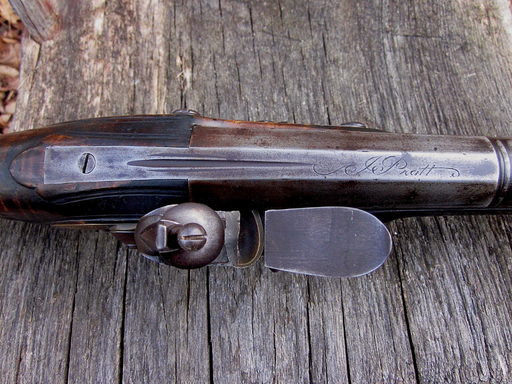 Contemporary Makers Composite Gun with Plug by Ian Pratt