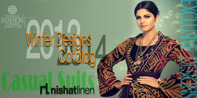 Nishat Winter Designs 2013-2014 Catalog - Banner