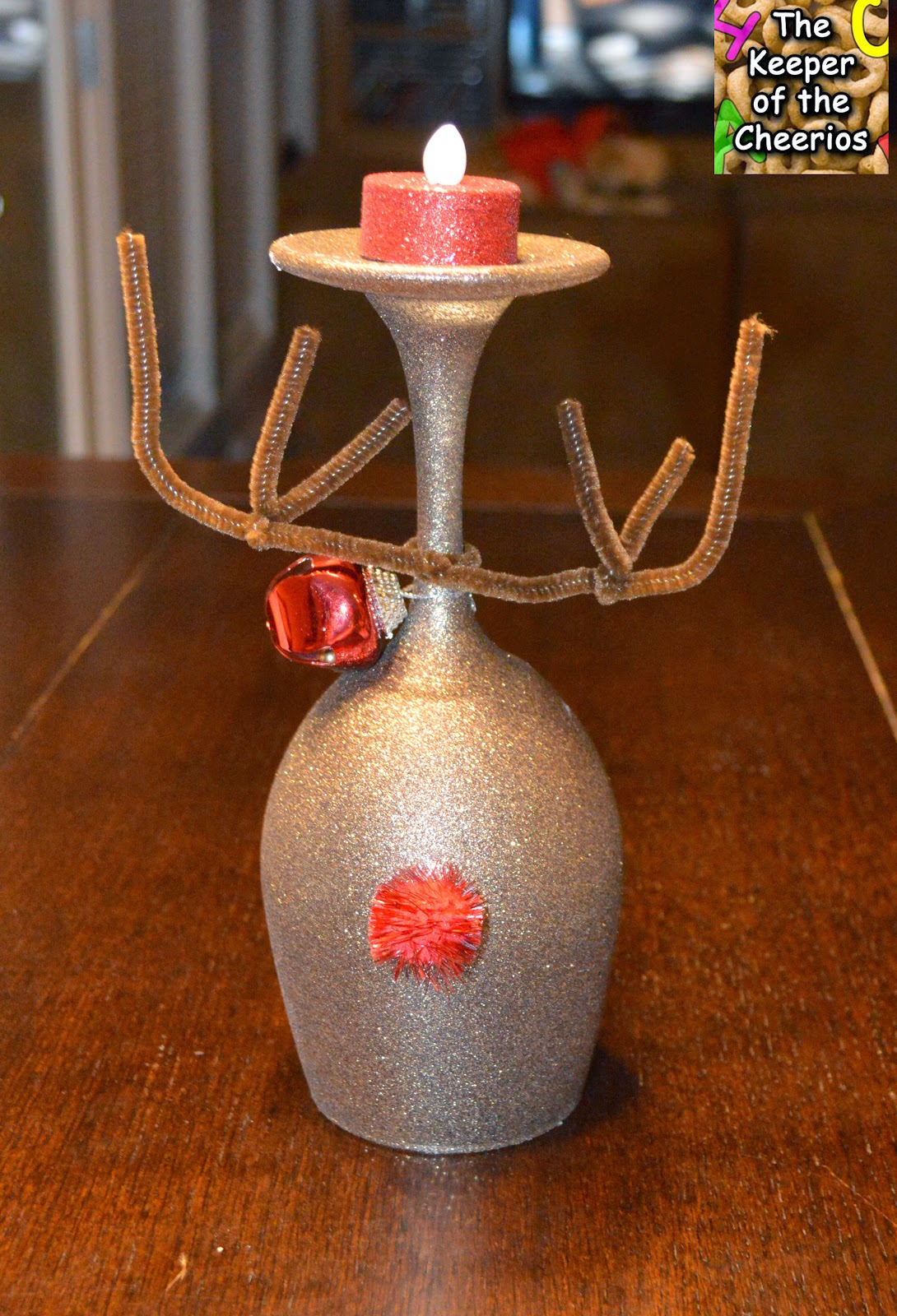 Christmas Wine Glasses