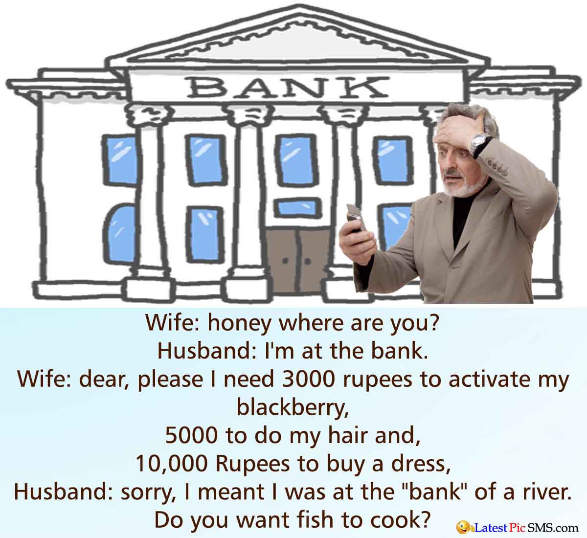 Funny Bank Jokes Photos Latest Picture SMS
