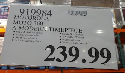 Motorola Moto 360 cheaper than an Apple iWatch at Costco