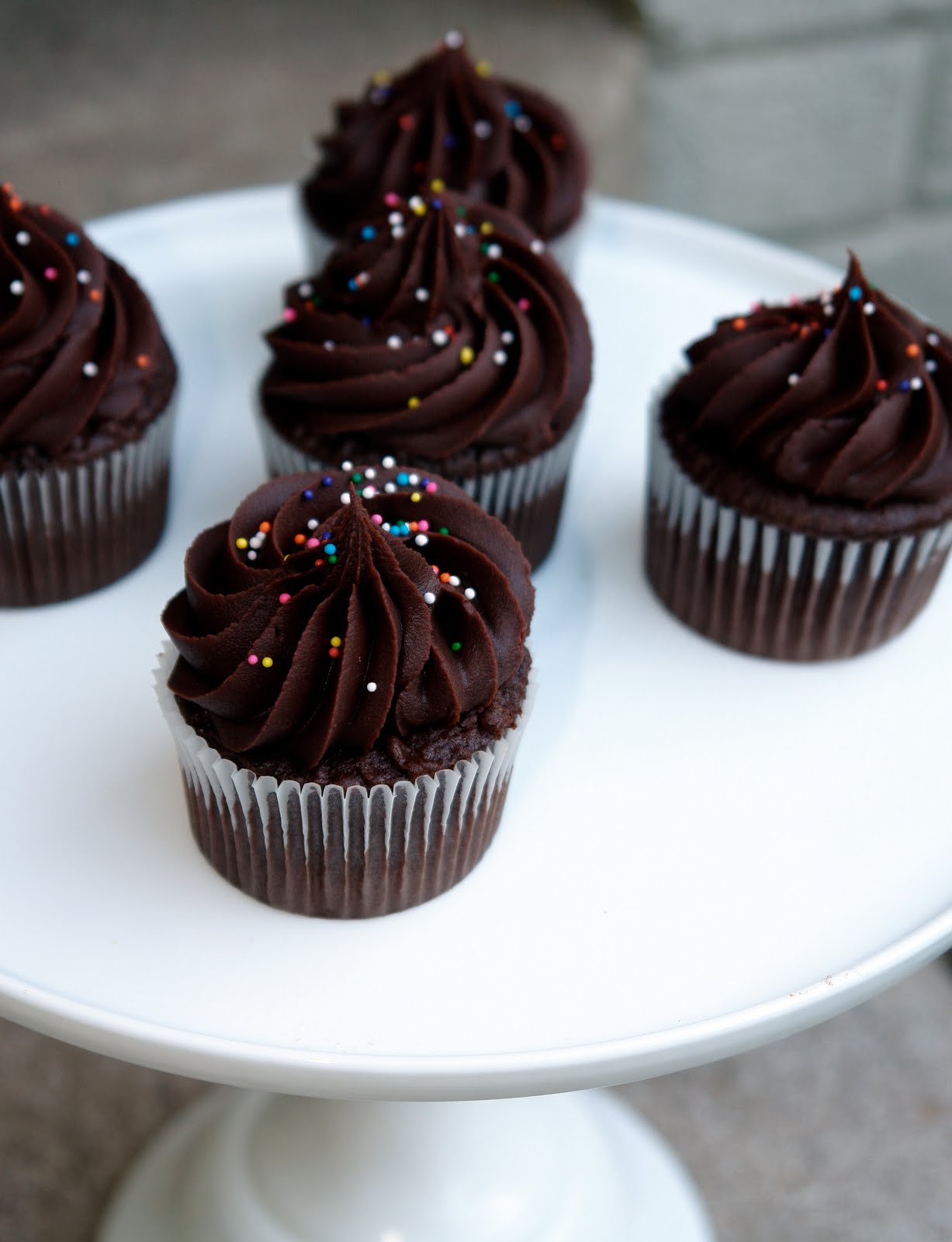 K Bakes Chocolate Chambord Ganache