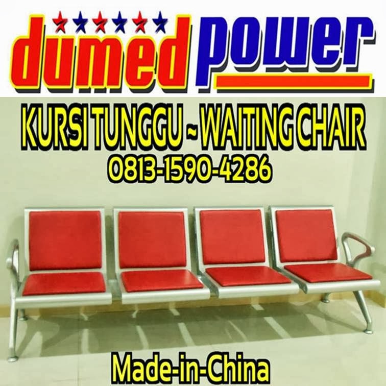 Furniture Rumah Sakit Kursi Tunggu Waiting Chair Bandara Bandar Udara Lapangan Terbang Airport