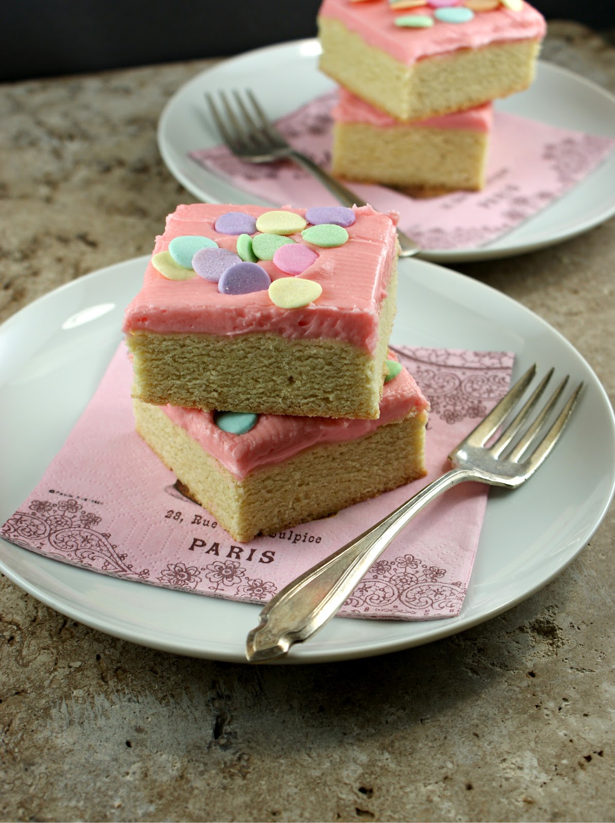 Authentic Suburban Gourmet Sugar Cookie Bars