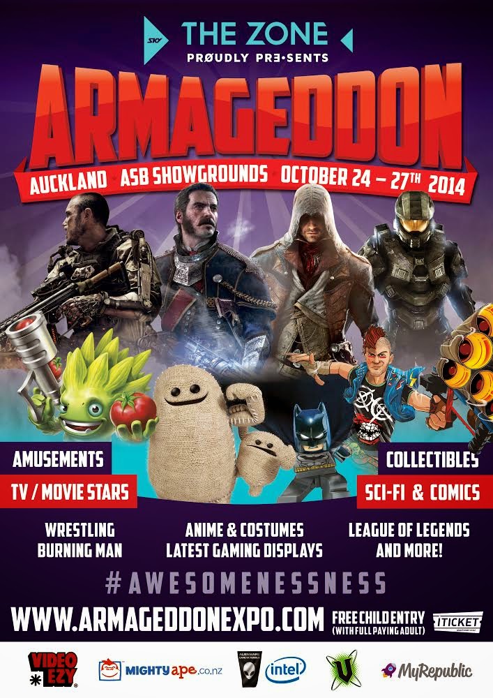 Armageddon Expo - Boy, do we have an exciting offer for
