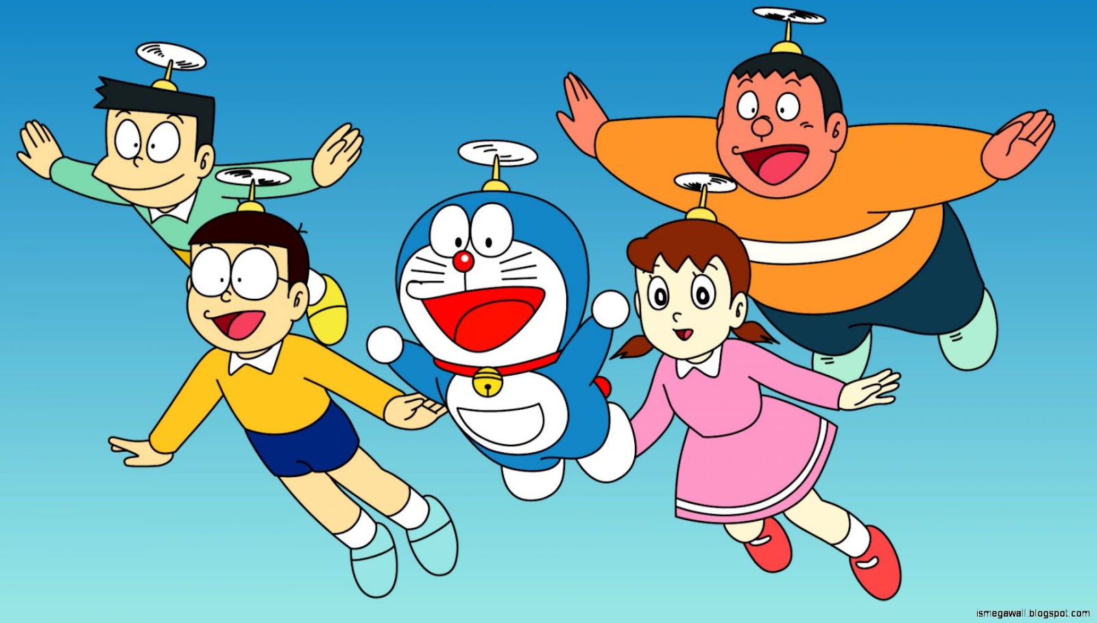 Animation Doraemon Wallpaper For Android Free Download Mega Wallpapers