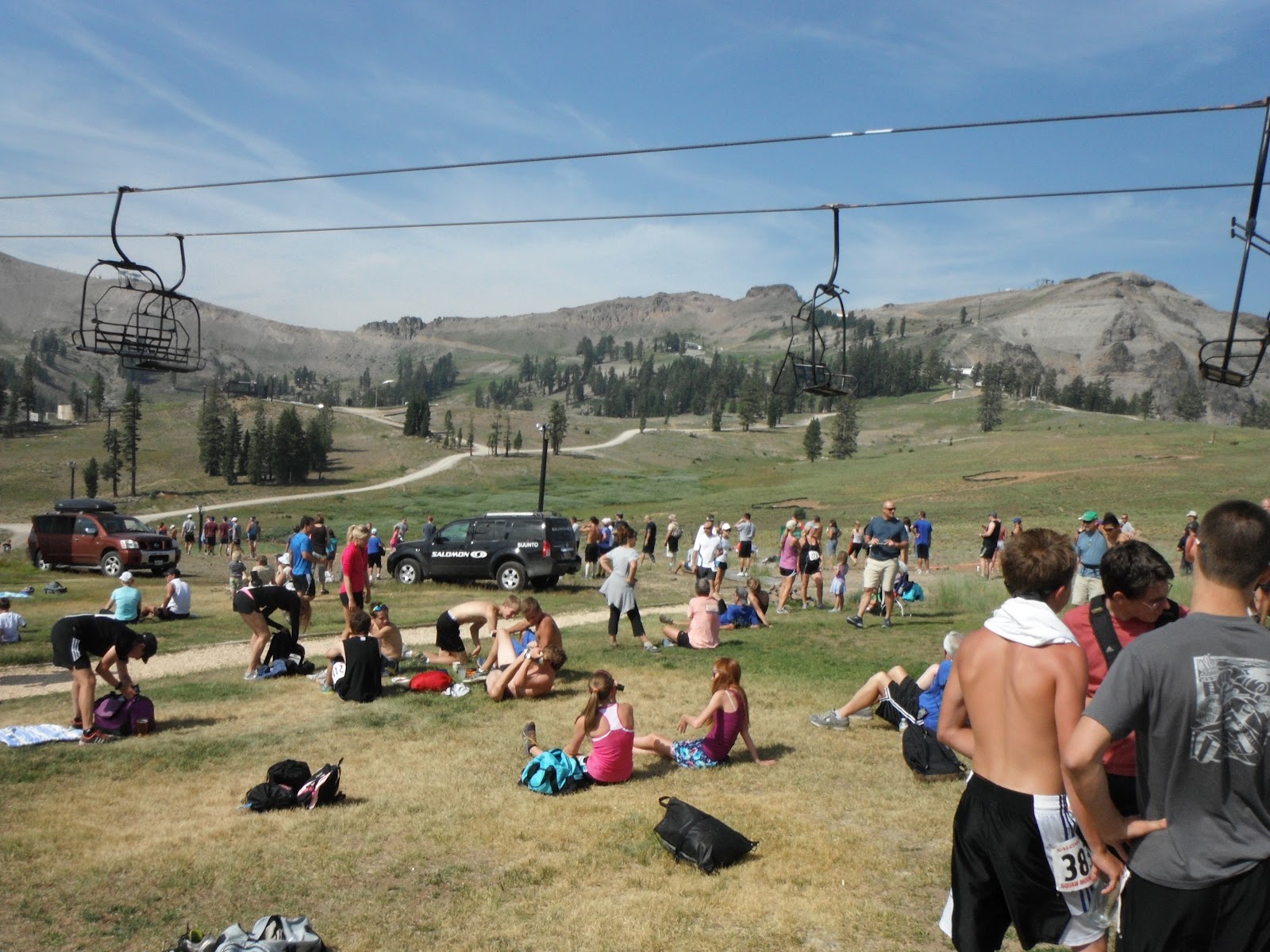 Daily Adventures The Squaw Valley Mountain Run