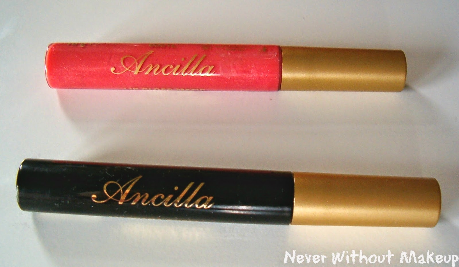 Review Ancilla Makeup Mascara Spell e Lip Gloss Matic Never