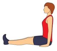 Dandasana Dandasana