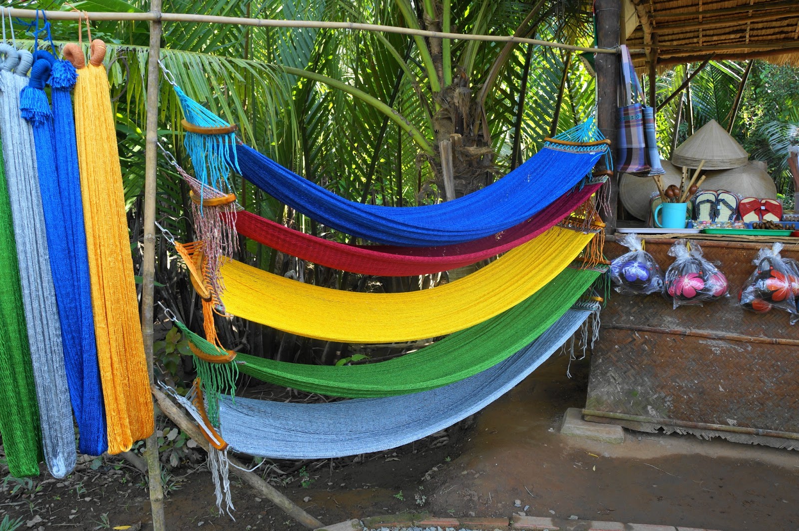 MY PRECIOUS BUTIZA Hammock in Vietnam Tour 1