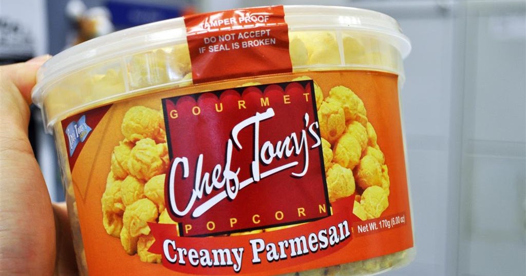 Entree Kibbles Creamy Parmesan Popcorn (Halal) from Chef Tony's