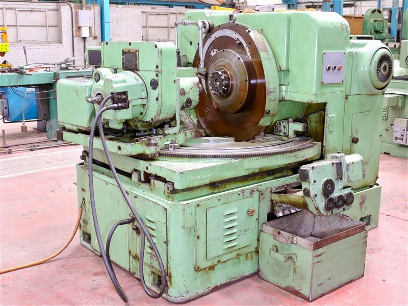 Gear cutting and Milling Machines Diagrams GTU Express