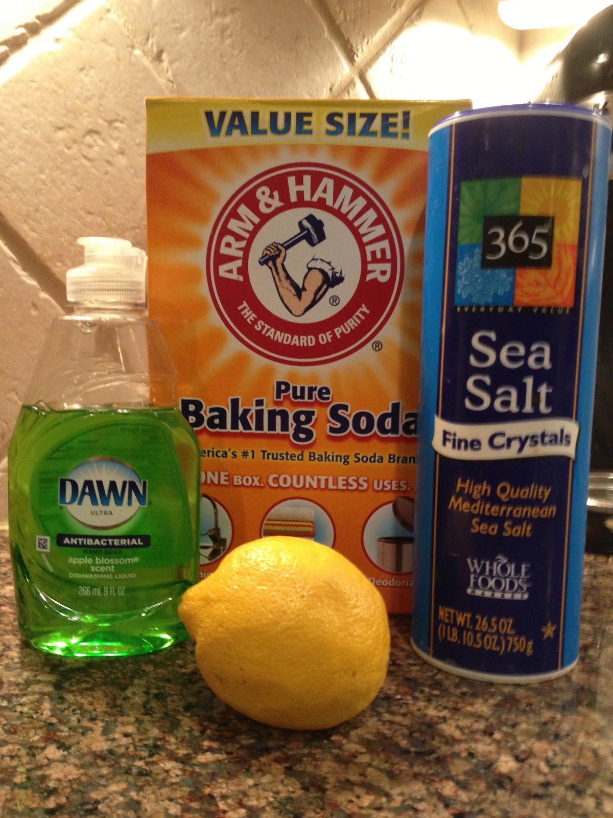 DIY Garbage Disposal Freshener Overthrow Martha