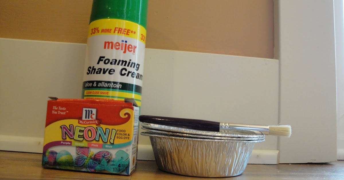 When Reality Is Better Than Your Dreams Shaving Cream Bath Paints